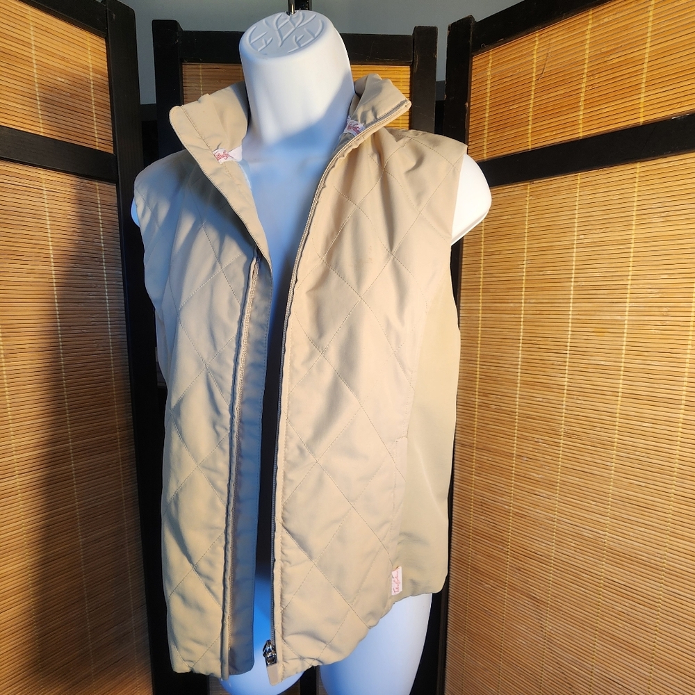 The Tailored Sportsman riding Vest
